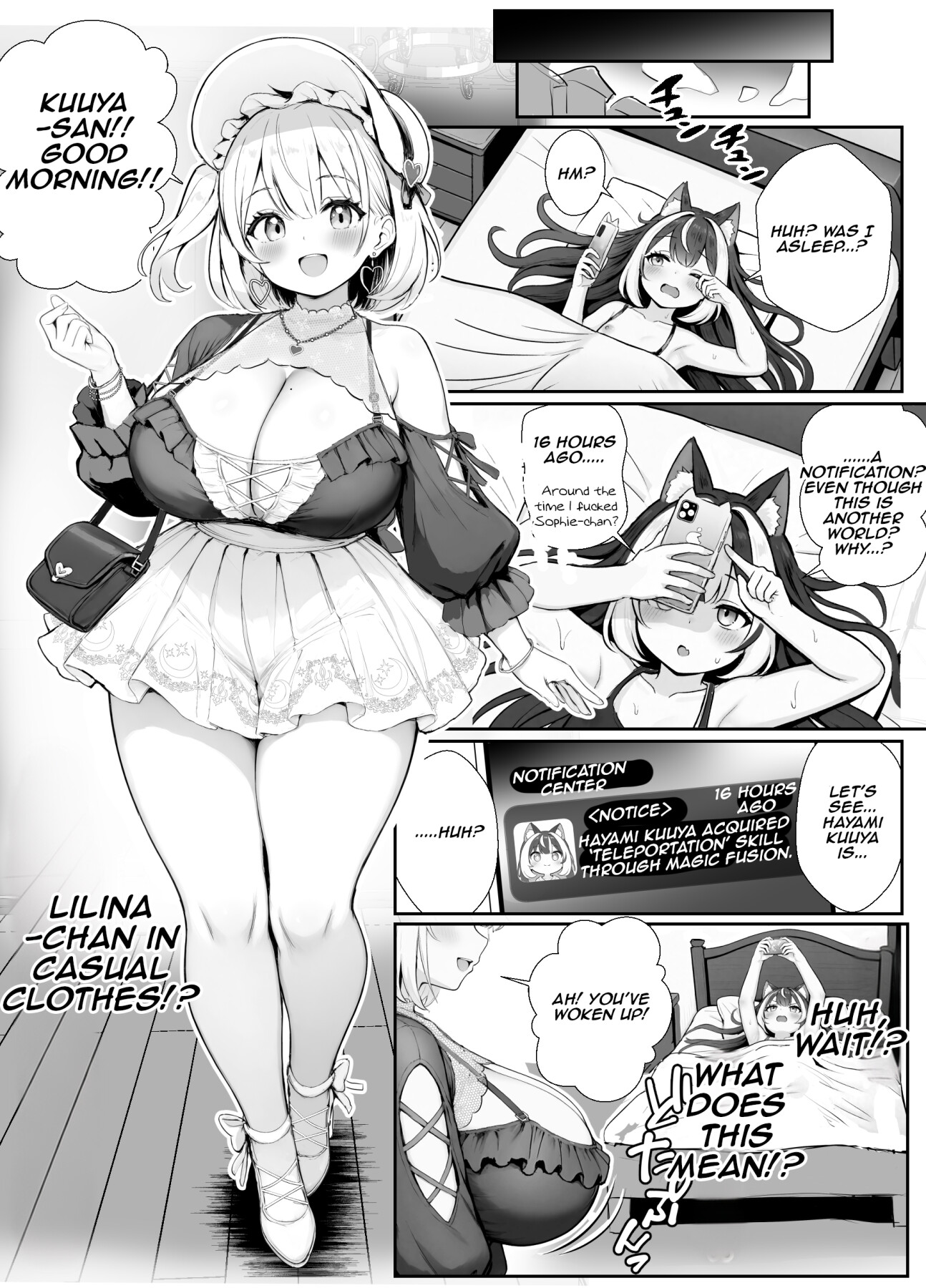 Hentai Manga Comic-I'm Getting Milked Dry in Another World-Read-65